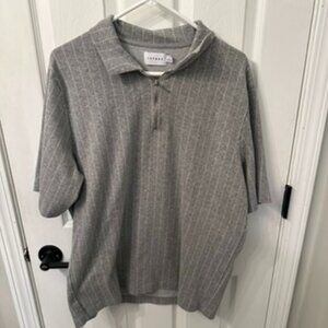 Topman Striped Polo